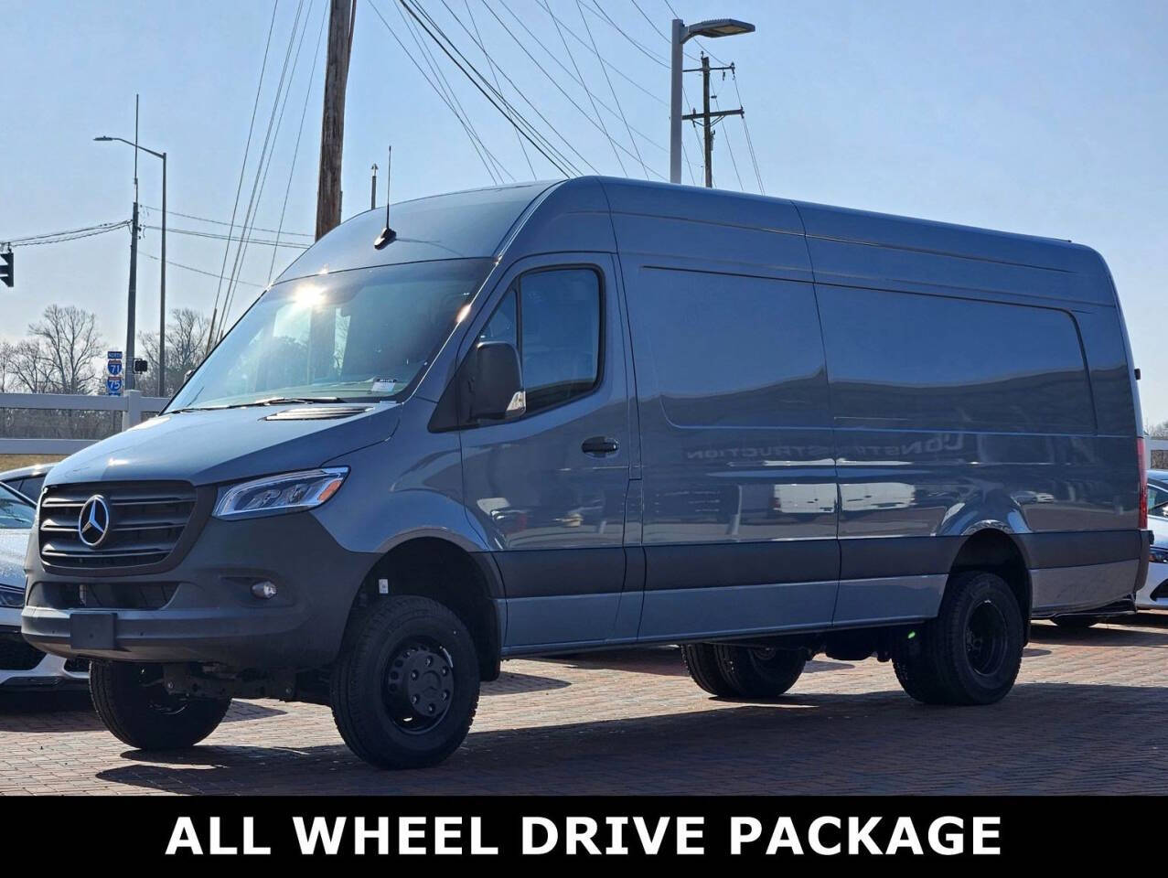 2024 Mercedes-Benz Sprinter for sale at New Sprinter Vans in Fort Mitchell, KY