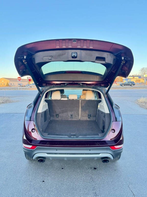 2017 Lincoln MKC Select