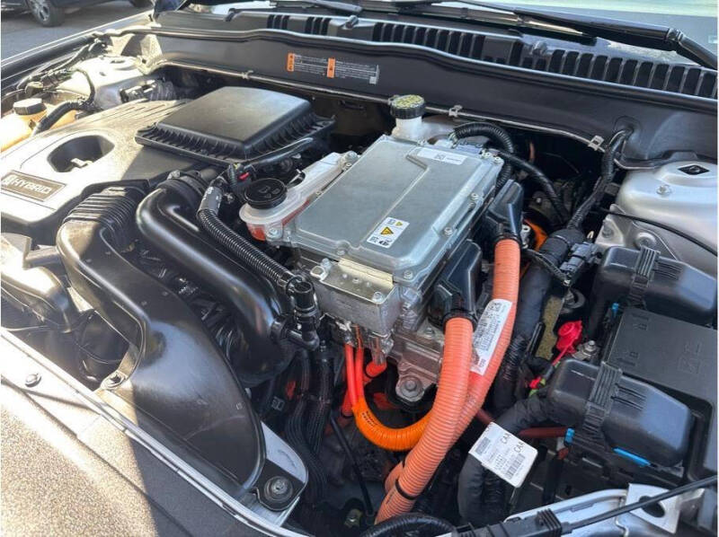 2018 Ford Fusion Hybrid SE