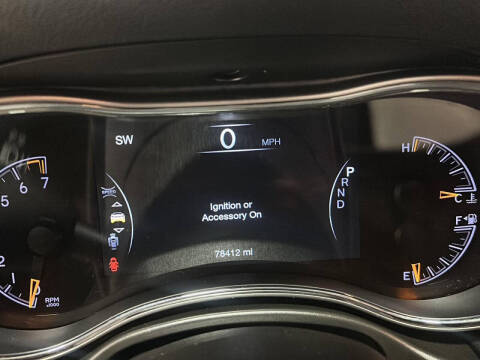 2021 Jeep Grand Cherokee 80th Anniversary Edition