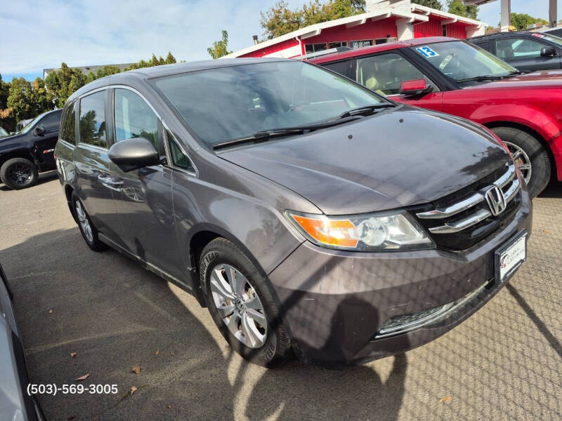 2016 Honda Odyssey EX-L w/Navi