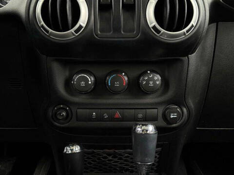 2014 Jeep Wrangler Sahara