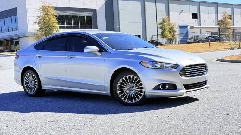 2014 Ford Fusion Titanium
