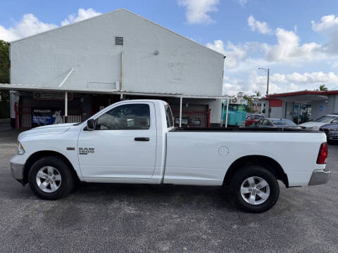 2023 RAM 1500 Classic Tradesman