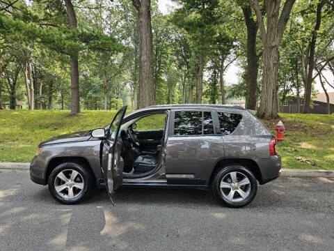 2017 Jeep Compass High Altitude