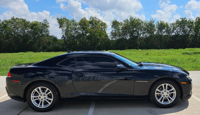 2014 Chevrolet Camaro for sale at CAR MARKET AUTO GROUP in Sugar Land, TX