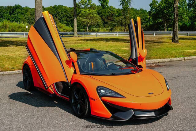 2019 McLaren 570S Spider
