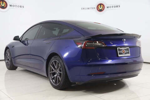 2021 Tesla Model 3 Long Range