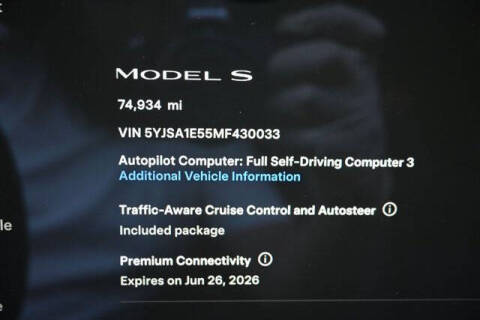 2021 Tesla Model S Long Range