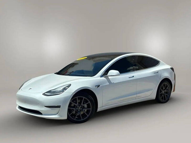 2019 Tesla Model 3 Standard Range Plus
