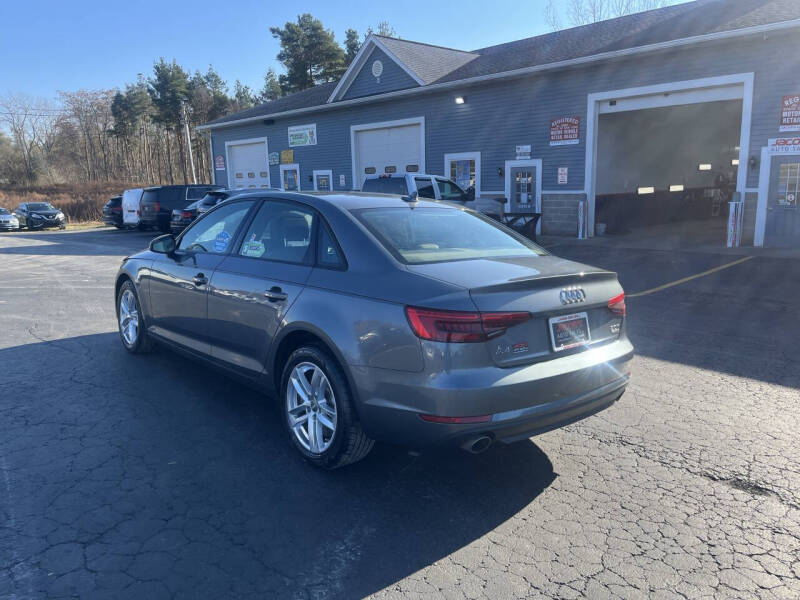 2017 Audi A4 2.0T quattro Premium