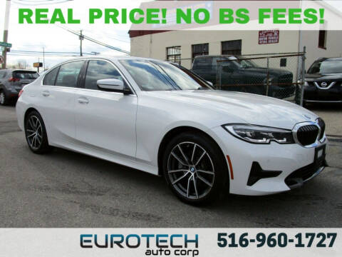 2020 BMW 3 Series for sale at EUROTECH AUTO CORP in Island Park NY
