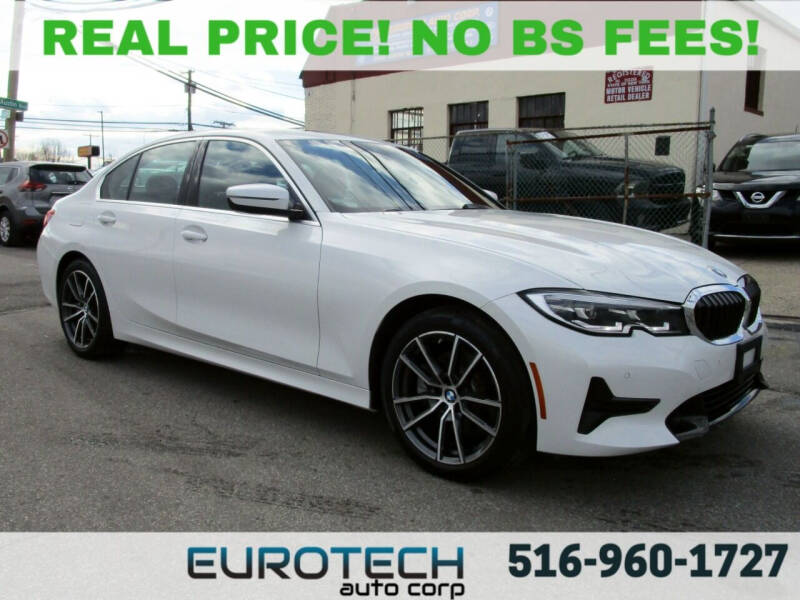 2020 BMW 3 Series for sale at EUROTECH AUTO CORP in Island Park NY