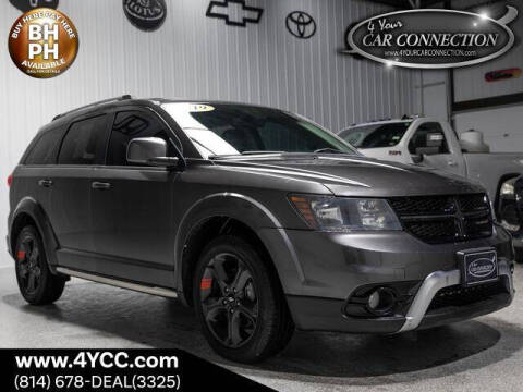 2019 Dodge Journey Crossroad