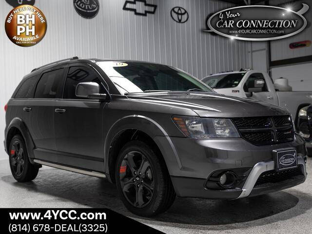 2019 Dodge Journey Crossroad