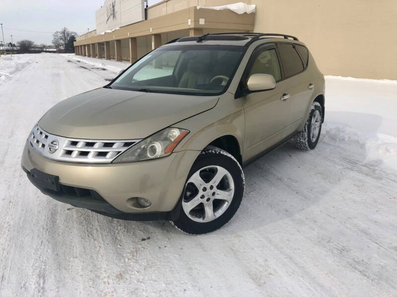 2005 Nissan Murano for sale at Stark Auto Mall in Massillon OH