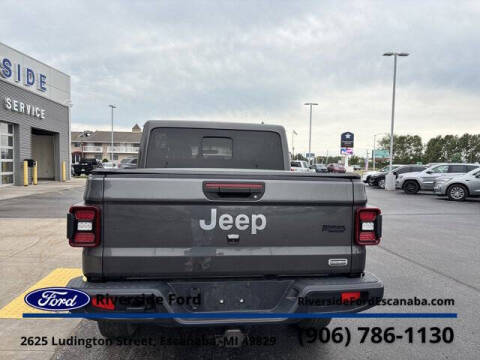 2021 Jeep Gladiator Overland