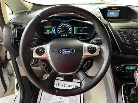 2015 Ford C-MAX Hybrid SE