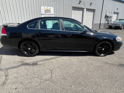 2012 Chevrolet Impala LT Fleet