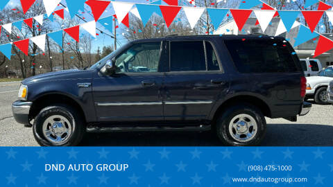 1999 Ford Expedition for sale at DND AUTO GROUP in Belvidere NJ