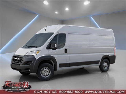 2026 RAM ProMaster