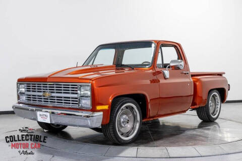 1983 Chevrolet C/K 10 Series
