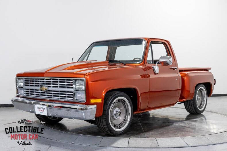 1983 Chevrolet C/K 10 Series