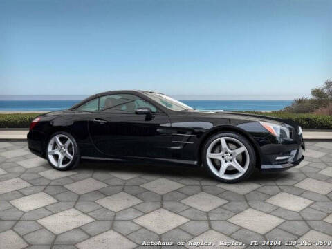2016 Mercedes-Benz SL-Class SL 550