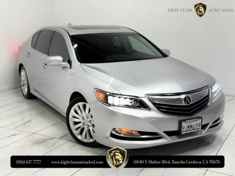 2014 Acura RLX w/Tech
