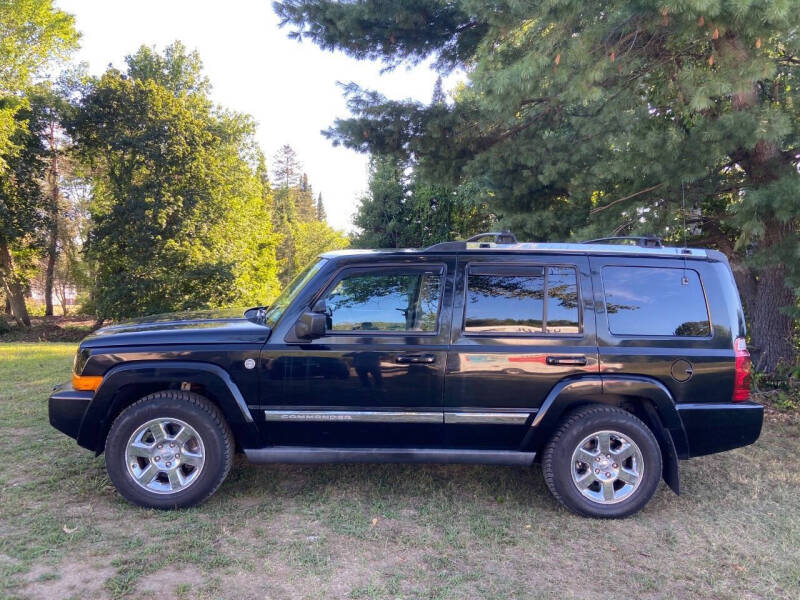2007 Jeep Commander Limited