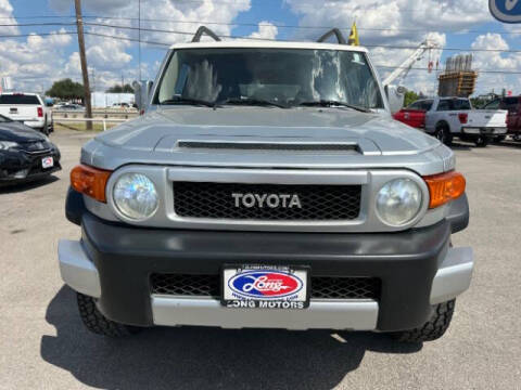 2008 Toyota FJ Cruiser