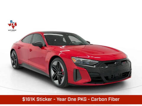 2022 Audi RS e-tron GT quattro