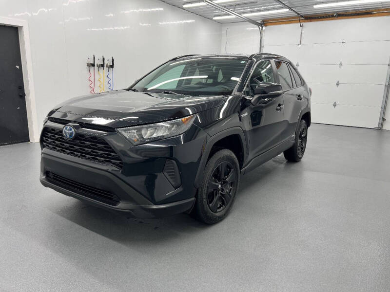 2020 Toyota RAV4 Hybrid for sale at Parkway Auto in Hudsonville MI