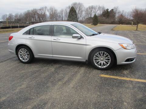 2011 Chrysler 200 for sale at Crossroads Used Cars Inc. in Tremont IL