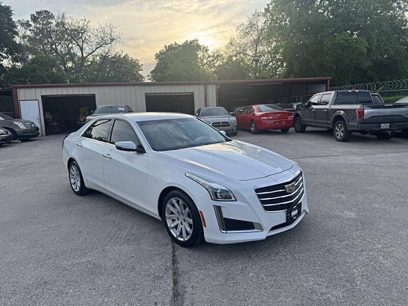 2016 Cadillac CTS 2.0T