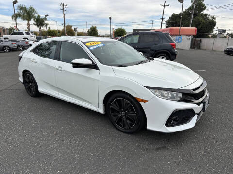2018 Honda Civic EX