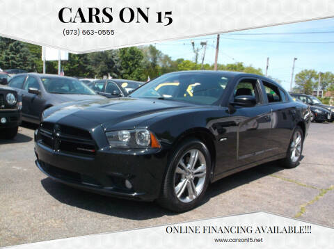 2014 Dodge Charger for sale at Cars On 15 in Lake Hopatcong NJ