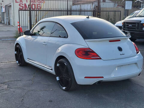 2012 Volkswagen Beetle