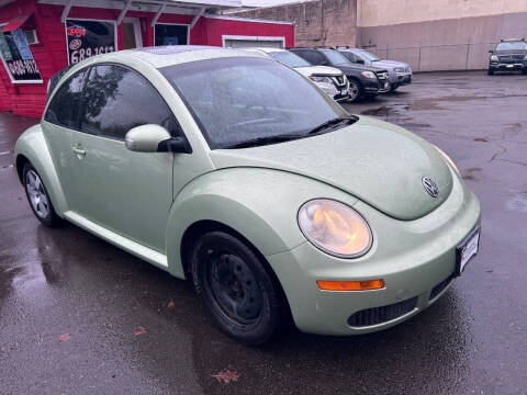 2006 Volkswagen New Beetle 2.5 PZEV