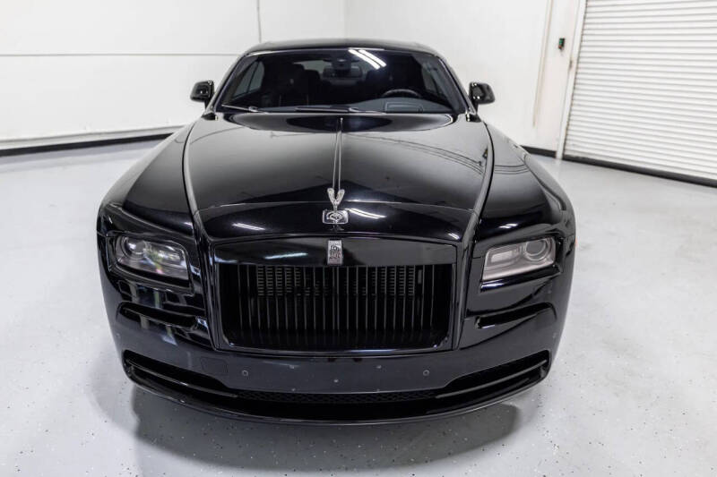 2015 Rolls-Royce Wraith