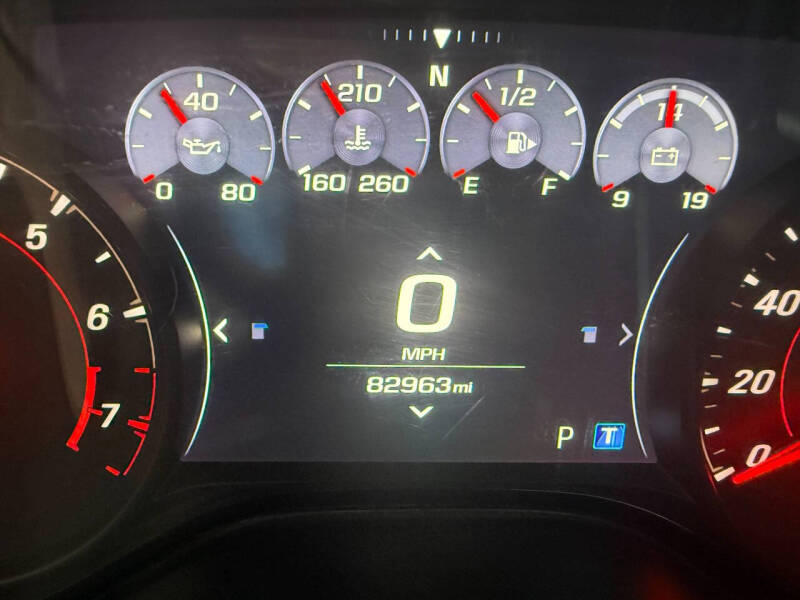 2019 Chevrolet Camaro SS
