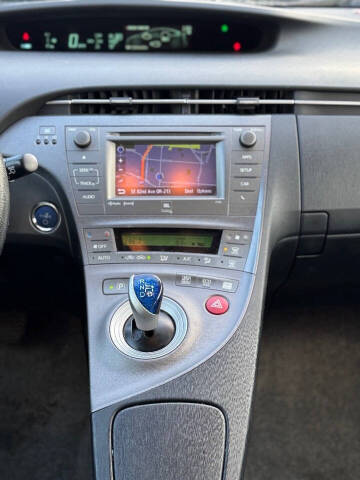 2015 Toyota Prius Four