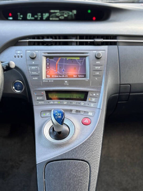 2015 Toyota Prius Four