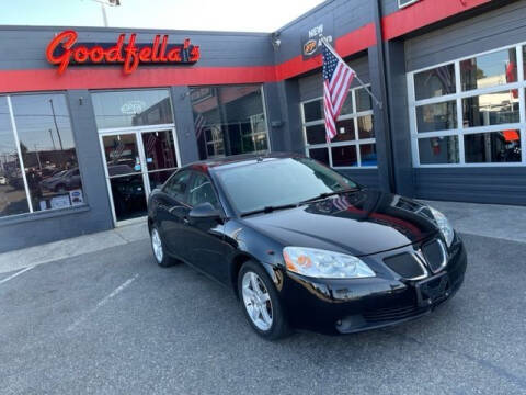 2008 Pontiac G6 for sale at Goodfella's  Motor Company in Tacoma WA