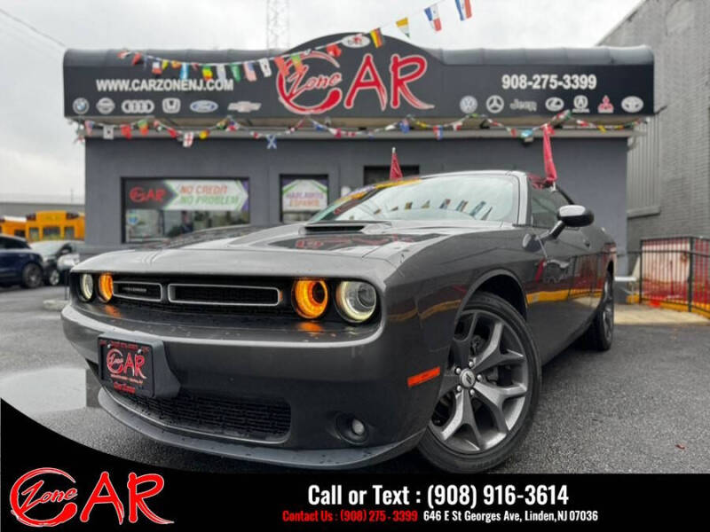 2018 Dodge Challenger SXT Plus
