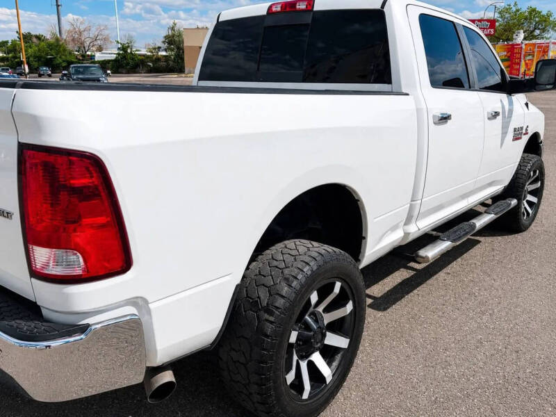2015 RAM 2500