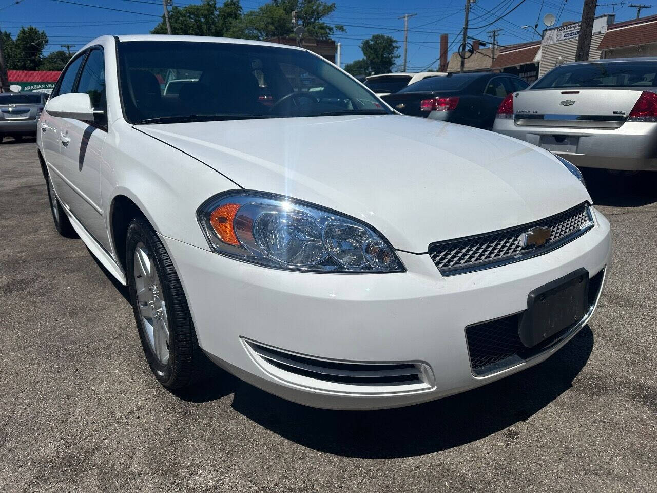 2014 Chevrolet Impala Limited for sale at Kelly Auto Group in Cleveland, OH