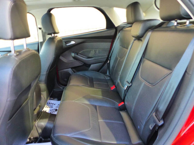 2018 Ford Focus Titanium