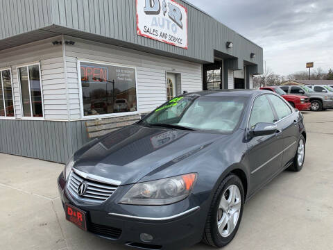 2005 Acura RL for sale at D & R Auto Sales in South Sioux City NE