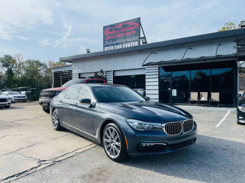 2018 BMW 7 Series 740i